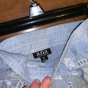 Off the shoulder striped beach top